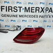 MERCEDES E-CLASS W213 DRIVER RIGHT OS REAR TAIL LIGHT A2139068000 FMT251