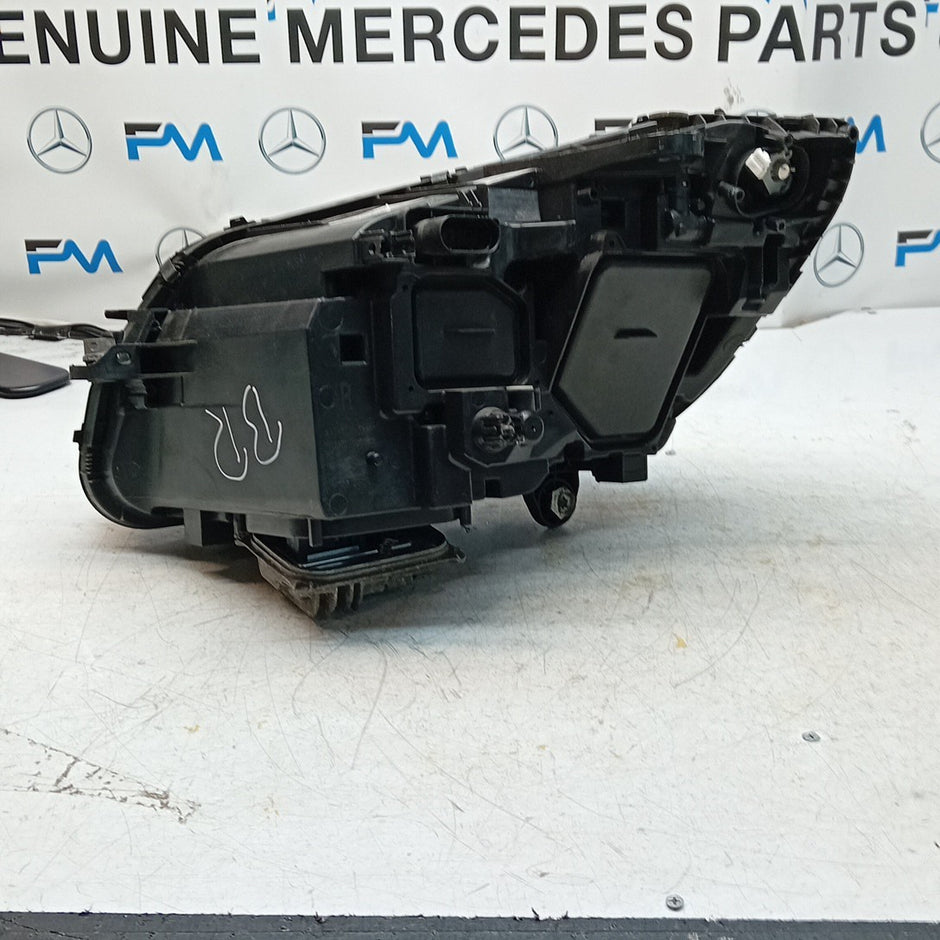 MERCEDES C-CLASS HEADLIGHT DRIVER OS RIGHT A2059062604 2018 HIGH PERFORM FMH182