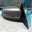 MERCEDES BENZ W212 E CLASS WING MIRROR FOLDING RIGHT SIDE A2128101016 SILVER