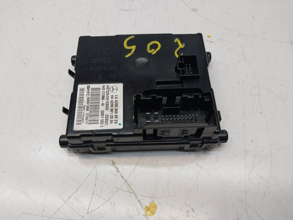 MERCEDES C GLC W205 W253 AIR CONDITIONING CONTROL MODULE A2059009230 FM00264