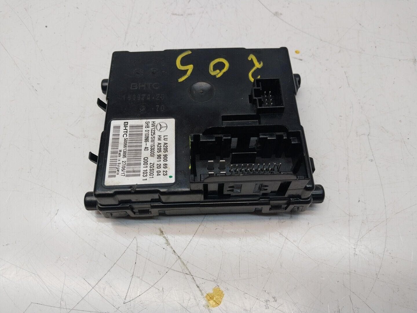 MERCEDES C GLC W205 W253 AIR CONDITIONING CONTROL MODULE A2059009230 FM00264