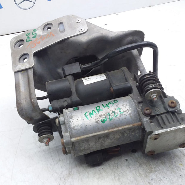 MERCEDES BENZ S-CLASS W222 AIR SUSPENSION COMPRESSOR A2223200604 FMR450