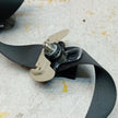 MITSUBISHI OUTLANDER MK3 SEAT BELT FRONT PASSENGER NSF TKAH2EN306 BLACK FM001242