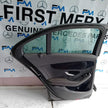 MERCEDES BENZ C-CLASS W205 PASSENGER SIDE REAR DOOR N/S/R GREY FMD123
