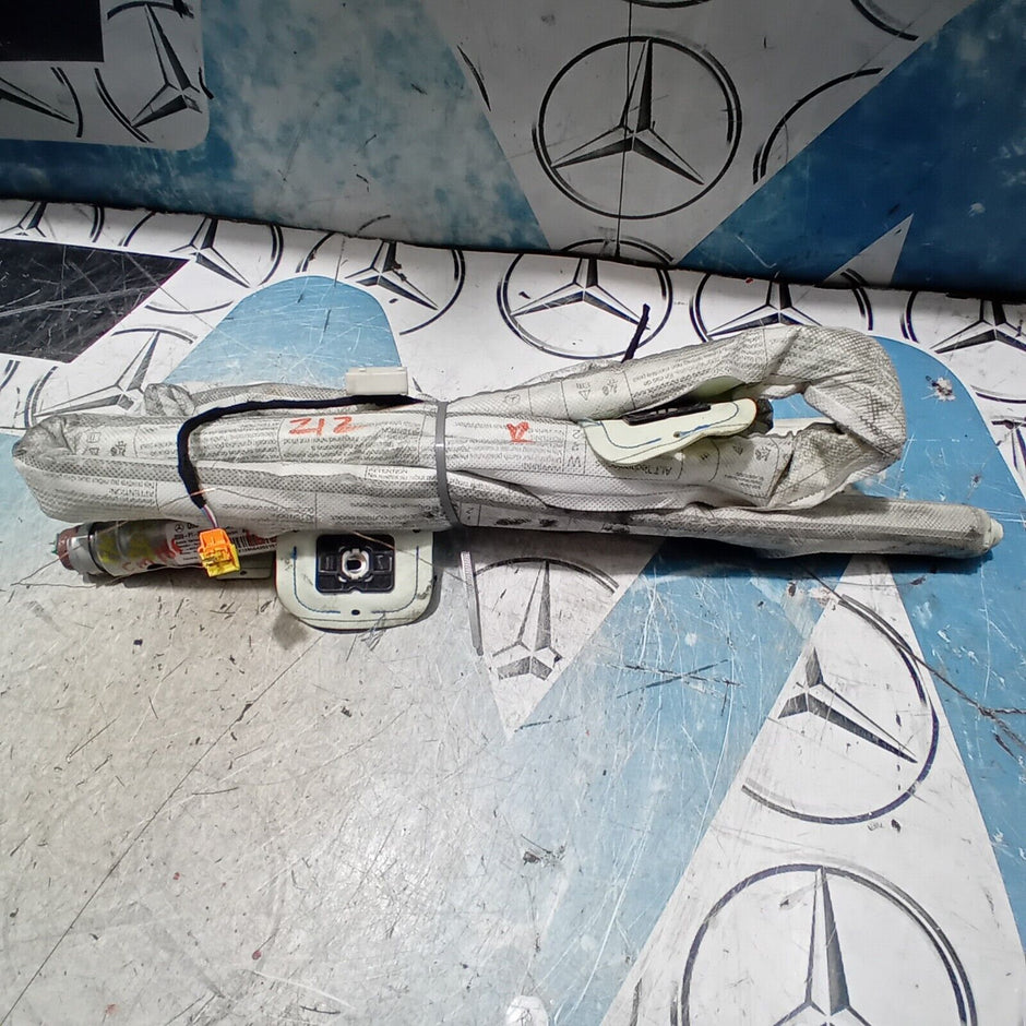 MERCEDES-BENZ AMG 2143CC 09/15 ROOF CURTAIN AIRBAG RIGHT SIDE 2128604202 FM186