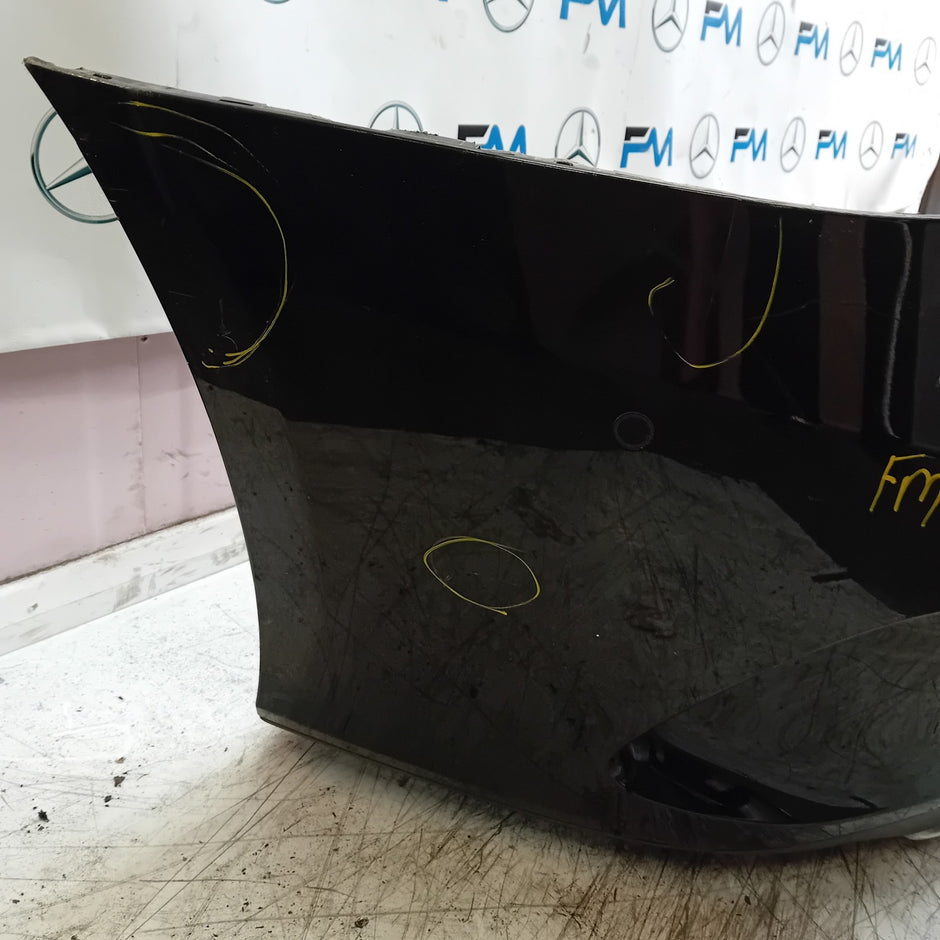 MERCEDES BENZ  A-CLASS W177 REAR BUMPER A1778801805 BLACK 2018 COMPLETE FMX1