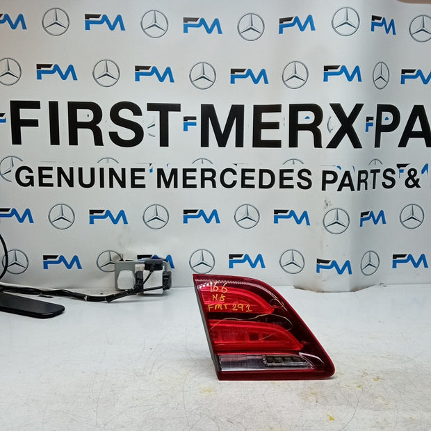 MERCEDES GLS W166 PASSENGER LEFT  REAR TAIL LIGHT A1669066101 2017 FMT291