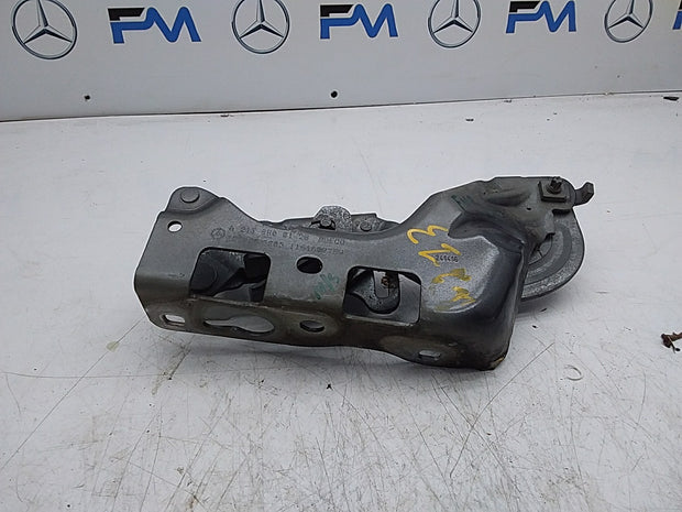MERCEDES E-CLS W213 FRONT LEFT PASSENGER SIDE NS BONNET HINGE A2138800128 FMR256