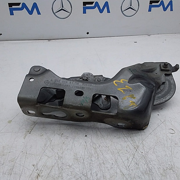 MERCEDES E-CLS W213 FRONT LEFT PASSENGER SIDE NS BONNET HINGE A2138800128 FMR256