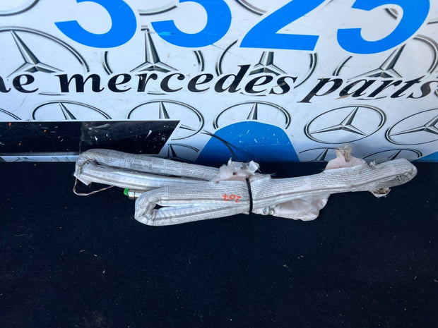 MERCEDES E CLASS AIBAG ROOF CURTAIN RIGHT SIDE A2078600202 COUPE C207 2009-2017