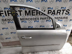 MERCEDES M-CLASS W164  DRIVER FRONT DOOR OSF SILVER 2005-11 FMD561