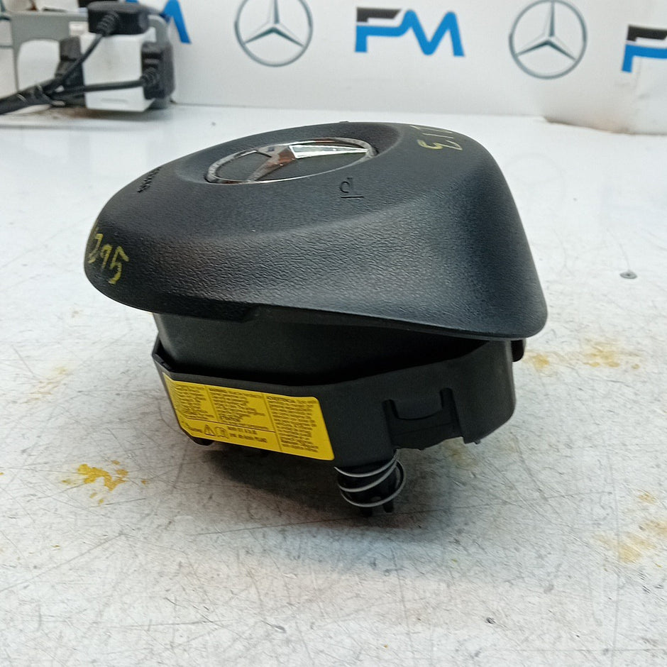 MERCEDES  E-CLASS W213 STEERING WHEEL AIRBAG DRIVER OS RIGHT Q02 FM001295