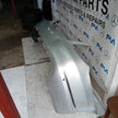 MERCEDES C-CLASS W205 SLN REAR BUMPER 2014 SILVER A2058850138 FMX44