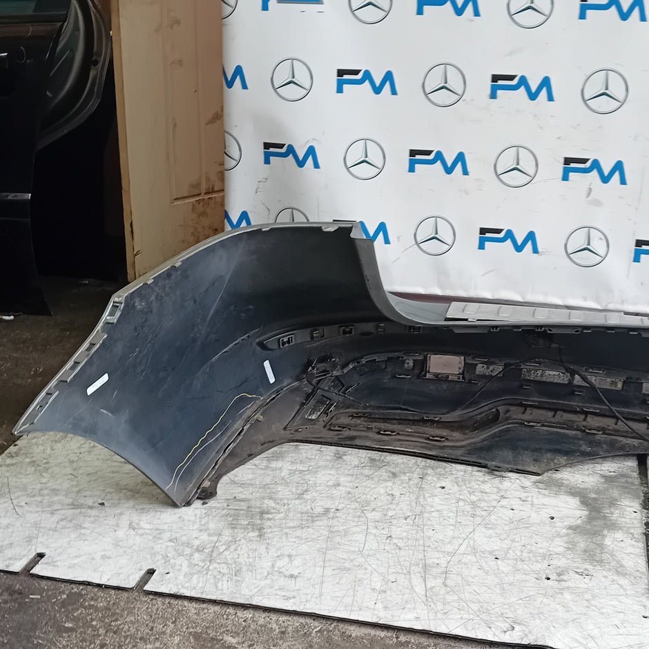 MERCEDES BENZ  GLE W166 SALOON REAR BUMPER GREY 2016 A1668853024 FMX85