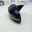MERCEDES E-CLASS W213 PASSENGER SIDE WING MIRROR BLUE A2138103900 PL BS 16 FMM51