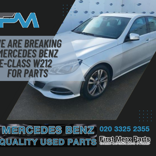 MERCEDES BENZ E-CLASS W212 BREAKING/DOORS ( N.S.F , O.S.F , N.S.R & O.S.R )