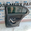MERCEDES  A-CLASS W177 DRIVER SIDE REAR DOOR N/S/R COMPLETE GREY FMD115