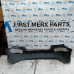 MERCEDES BENZ A-CLASS W176 REAR BUMPER 2012-18 A1768850000 GREY FMX33