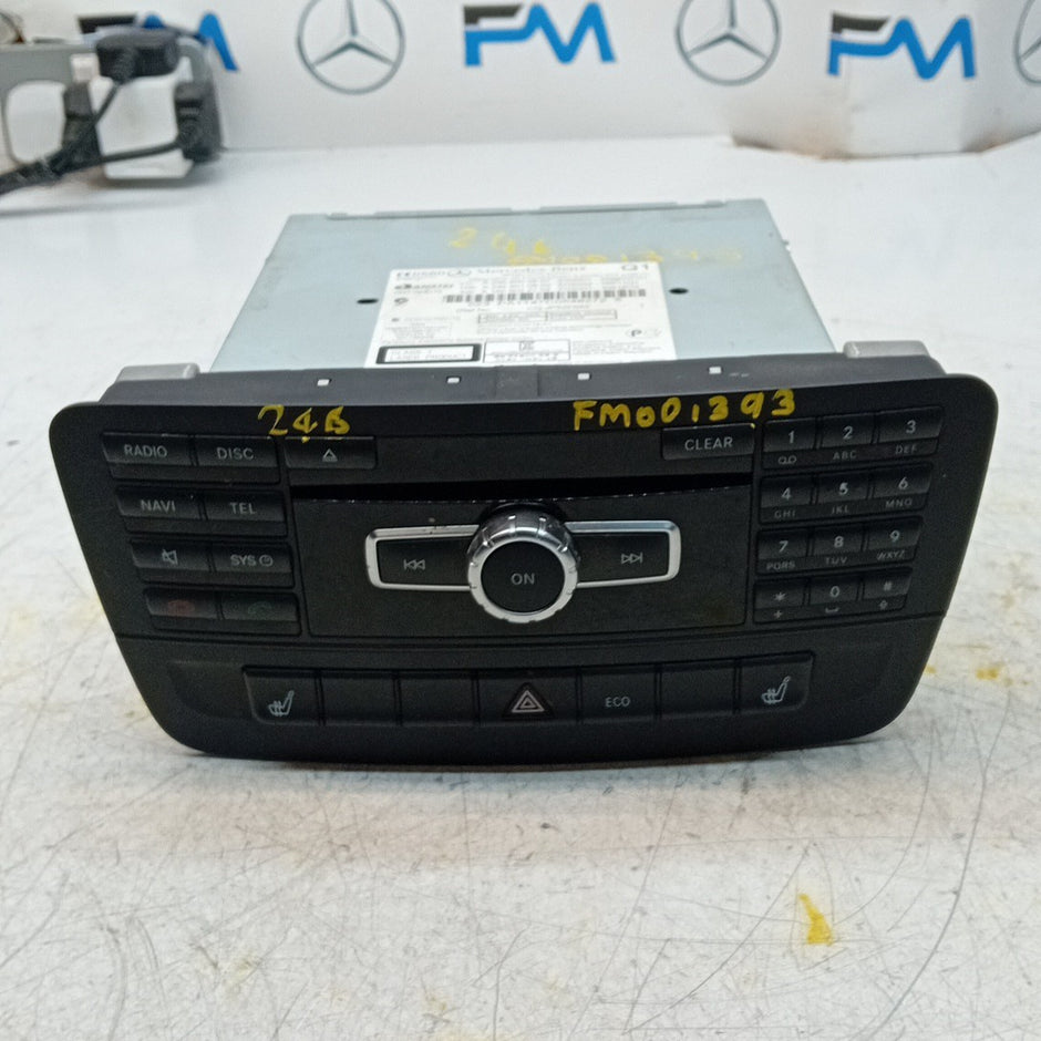 MERCEDES B CLASS W246 STEREO SAT NAV SYSTEM A2469005807 2012-19 FM001393