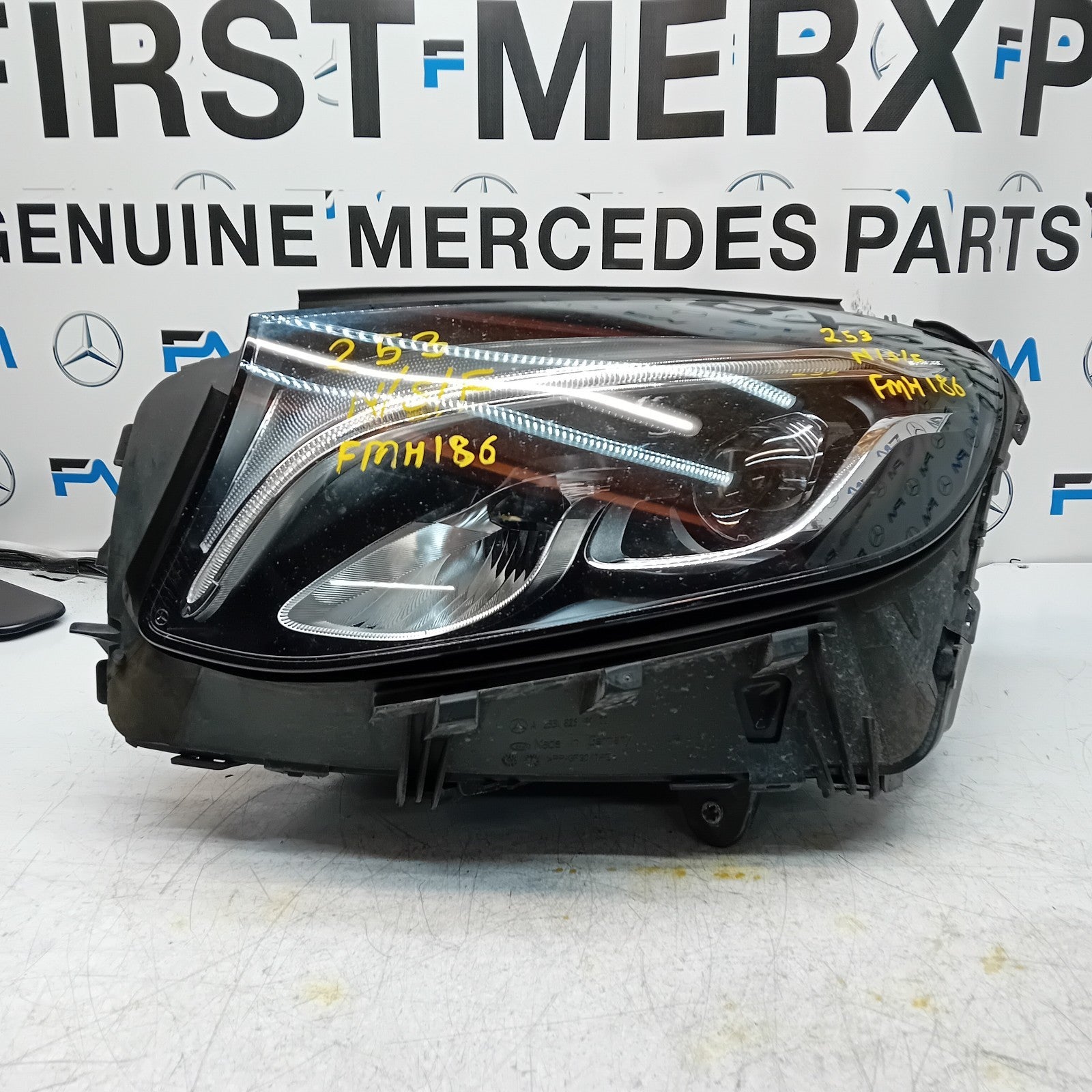 MERCEDES GLC W253 PASSEN HIGH PERFORM COMPLETE HEADLIGHT A2539065301 2016 FMH186