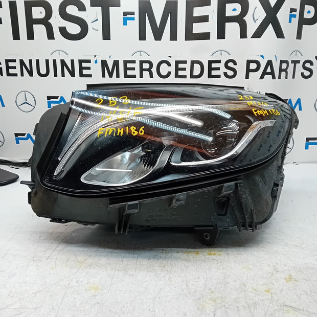 MERCEDES GLC W253 PASSEN HIGH PERFORM COMPLETE HEADLIGHT A2539065301 2016 FMH186