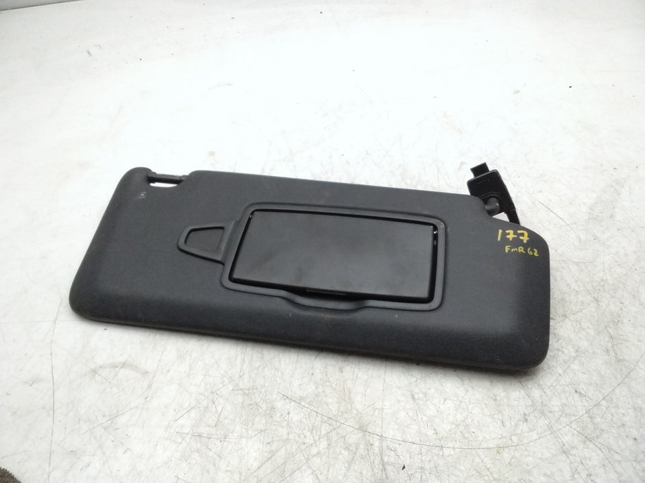  MERCEDES A-CLASS W177 FRONT RIGHT DRIVER SIDE SUN VISOR A1778106200 FMR42