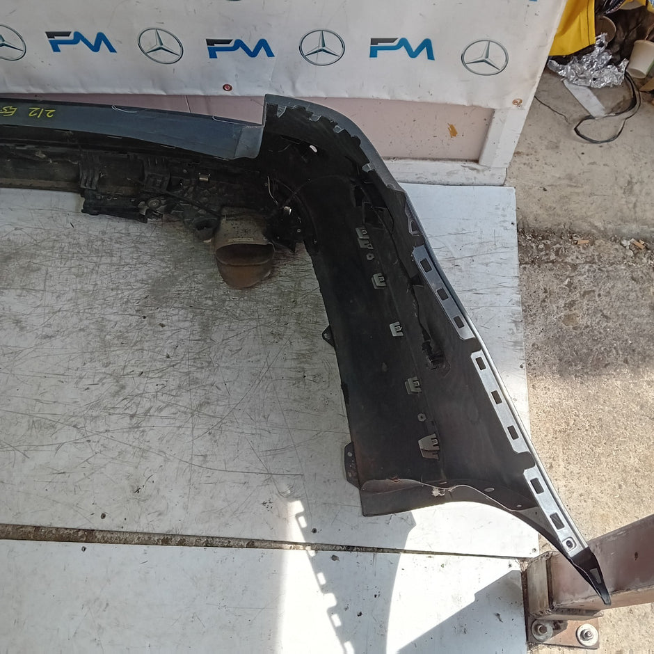 MERCEDES BENZ E-CLASS W212 REAR BUMPER GREY 2014 A2128854465 FMX127