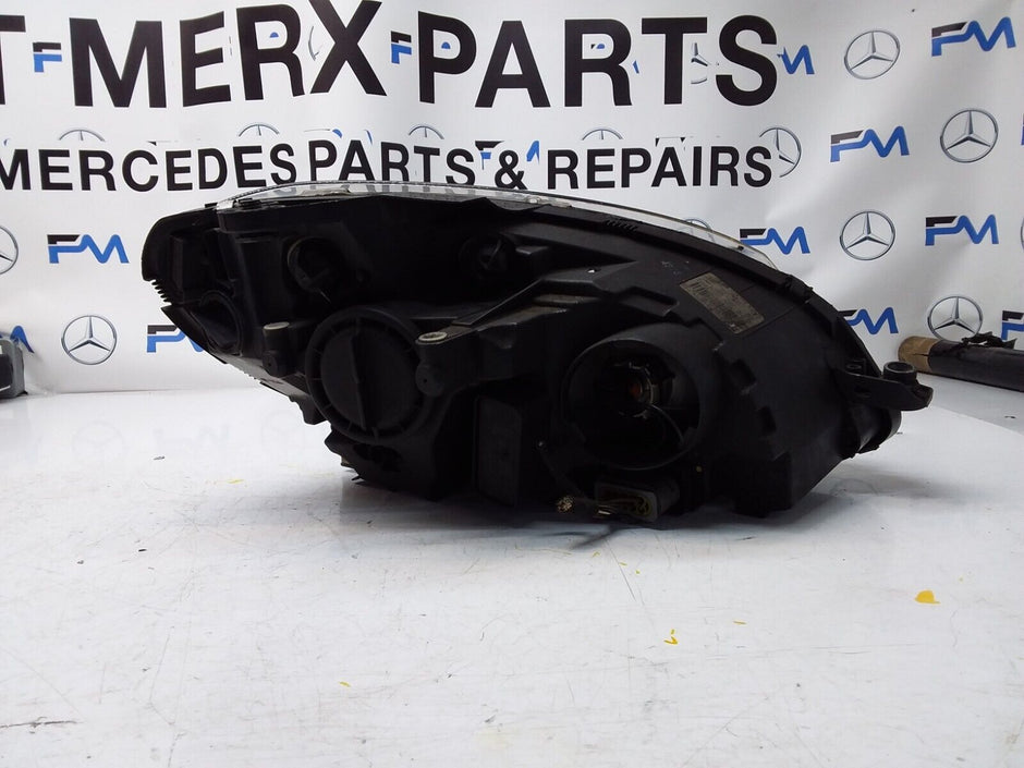 2008 MERCEDES C CLASS W203 W204 HEADLIGHT PRE FACELIFT PASSENGER NS FMH106
