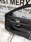 MERCEDES BENZ  E-CLASS W213 SLN DRIVER FRONT DOOR OSF BLUE 2016-20  FMD580