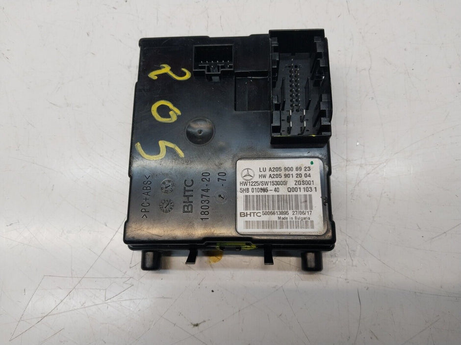 MERCEDES C GLC W205 W253 AIR CONDITIONING CONTROL MODULE A2059009230 FM00264