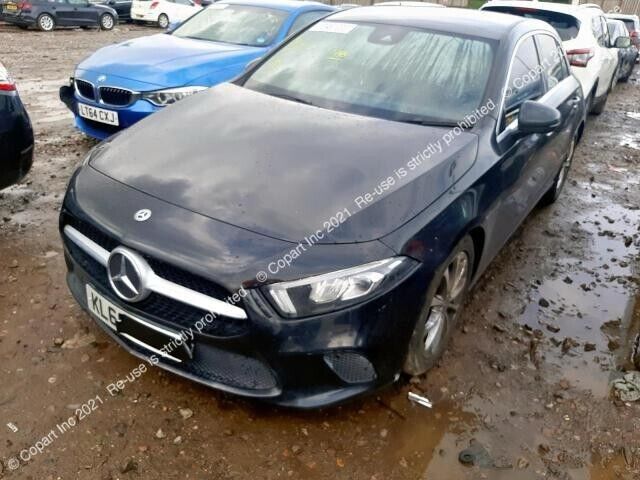 MERCEDES BENZ A-CLASS W177 / AIR BAGS ( STEERING WHEEL, KNEE, ROOF )