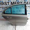 MERCEDES E-CLASS W211 DRIVER REAR DOOR OSR  2003-09 COMPLETE FMD388