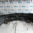 MERCEDES BENZ C-CLASS W205 COUPE REAR BUMPER 2015 GREY FMX60