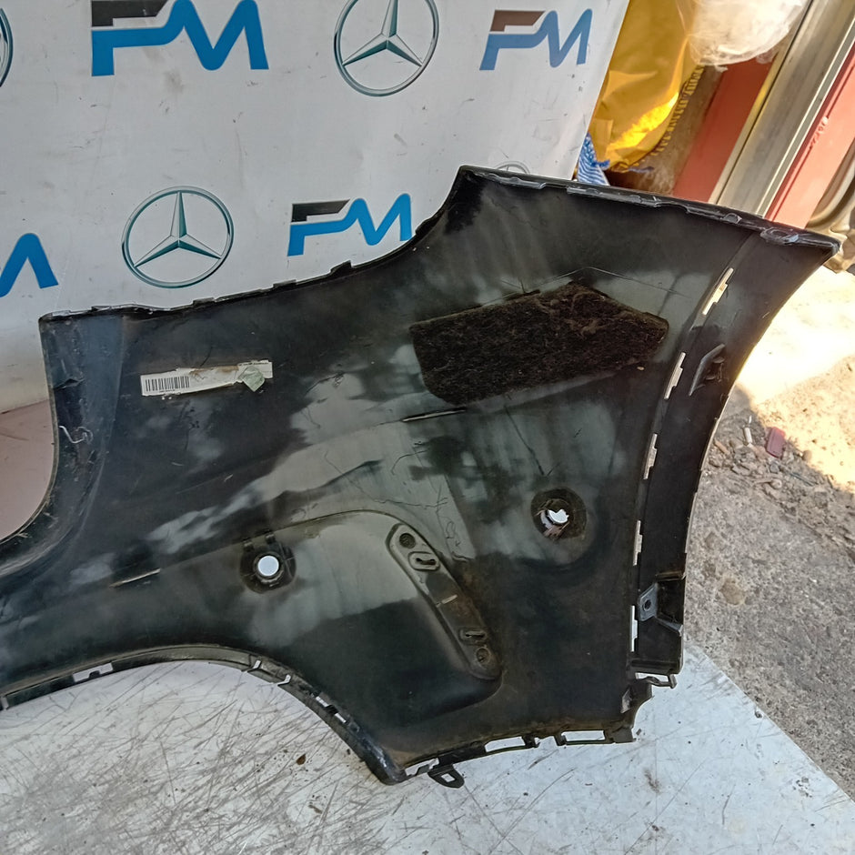 MERCEDES BENZ GLA X156 AMG REAR BUMPER BLACK 2014-19 A1568852425 FMX118