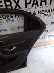 MERCEDES BENZ C-CLASS W205 DRIVER SIDE REAR DOOR O/S/R COMPLETE BLUE FMD87