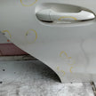 MEECEDS BENZ CLA W117 DRIVER FRONT DOOR OSF WHITE  2013-19 COMPLETE FMD399