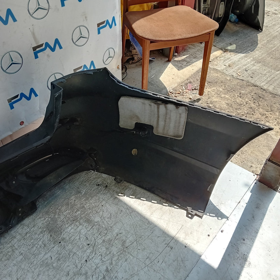 MERCEDES E-CLASS W213 ESTATE REAR BUMPER 2016 A2138852225 BLACK COMPLETE FMX102