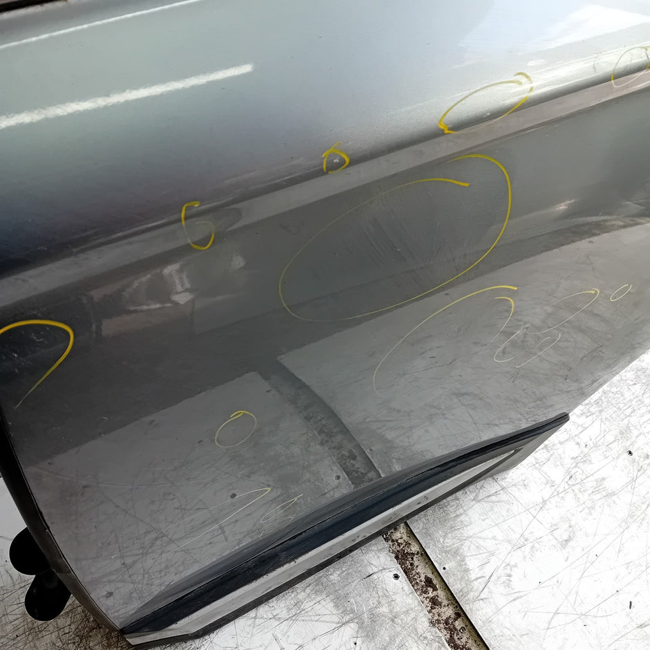 MITSUBISHI OUTLANDER MK3 PASSENGER SIDE REAR DOOR NSR 2013 GREY FMD420