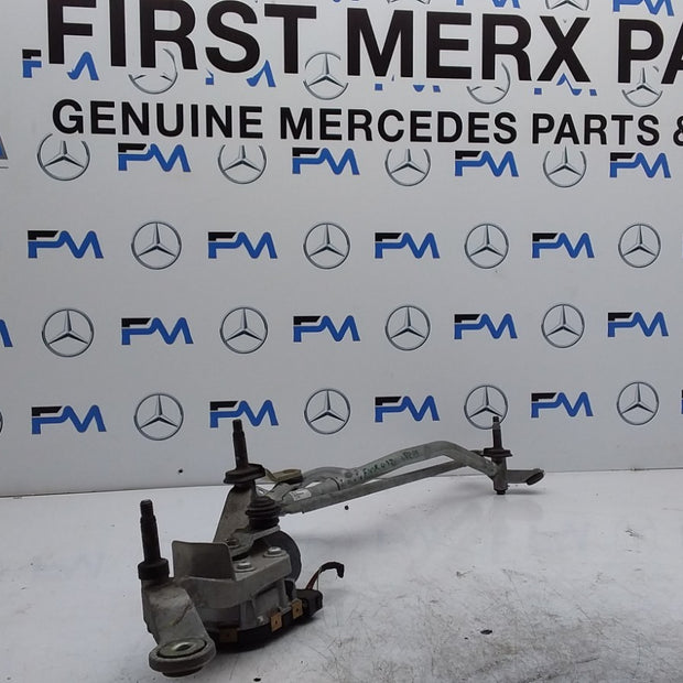 MERCEDES BENZ   C-CLASS W205 FRONT WIPER MECHANISM A2058200940 FMR432