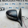 MERCEDES BENZ C-CLASS W205 DRIVER WING MIRROR OS GREY  A2058101616 FMM83