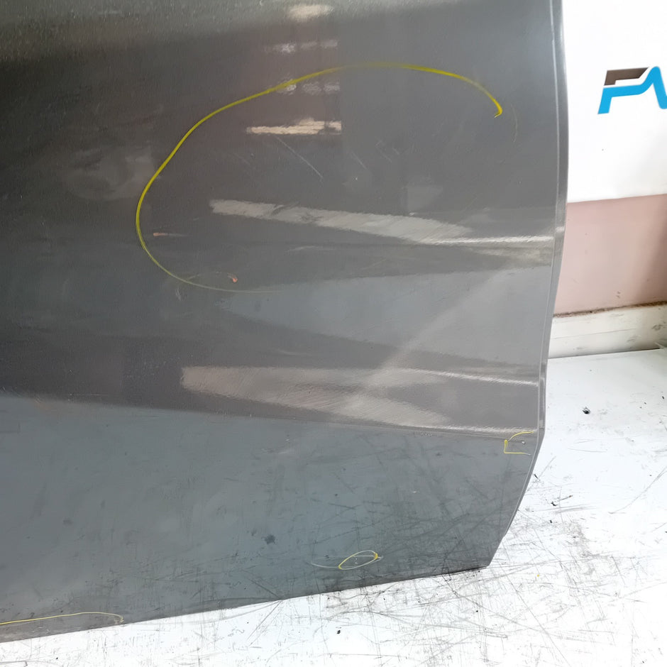 MERCEDES BENZ  A-CLASS W176 DRIVER REAR DOOR OSR GREY 2012- 2018 COMPLETE FMD209