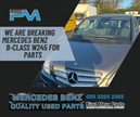 MERCEDES BENZ B-CLASS W245 / AIR BAGS ( STEERING WHEEL, KNEE, ROOF )