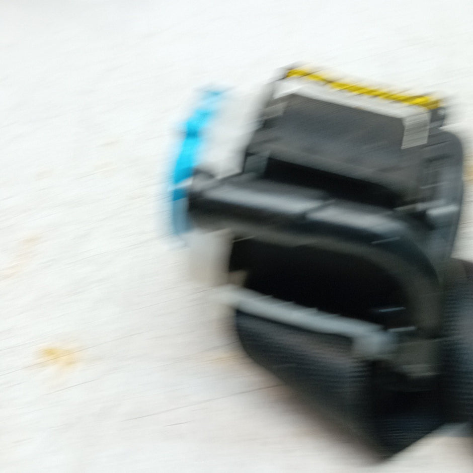 MERCEDES BENZ B-CLASS W246 SEAT BELT REAR PASSENGER A2468600000 BLACK FM001236