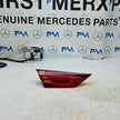 MERCEDES CLA W118 PASSENGER LEFT NS REAR INNER TAIL LIGHT A1189066300 FMT266