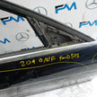MERCEDES BENZ C-CLASS W204 DRIVER FRONT DOOR OSF 2013 BLACK FMD501