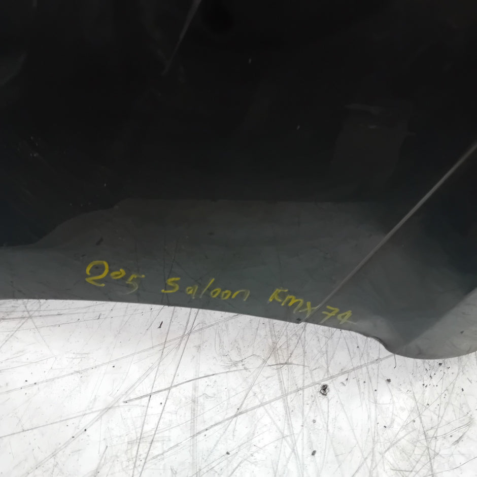 MERCEDES BENZ C-CLASS W205 SALOON REAR BUMPER GREY 2014 A2138850138 FMX74