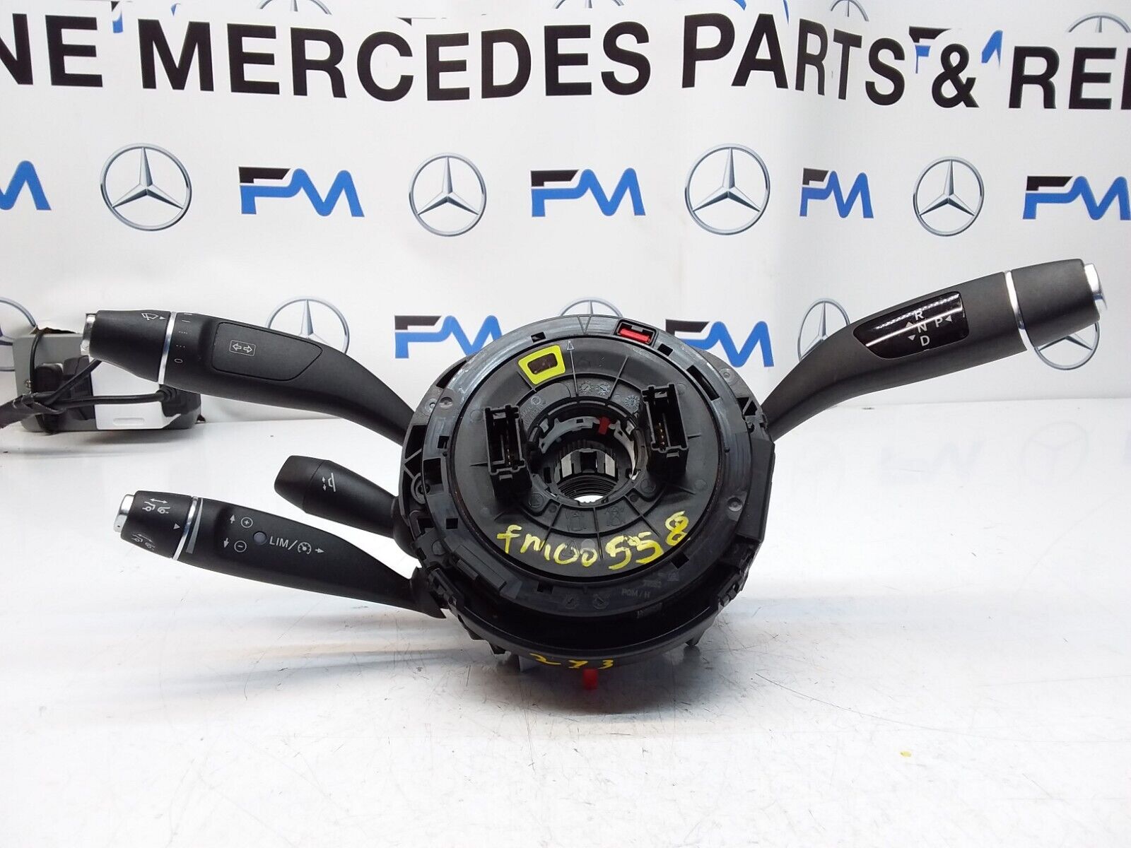 Mercedes E-CLASS W213 INDICATOR/WIPER GEAR SELECT + SQUIB  2016 FM00558