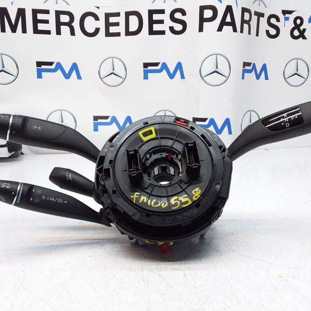 Mercedes E-CLASS W213 INDICATOR/WIPER GEAR SELECT + SQUIB  2016 FM00558