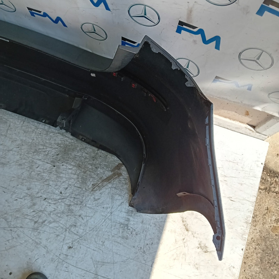 MERCEDES BENZ A-CLASS W177 REAR BUMPER A1778800500 2018 BROWN  FMX166