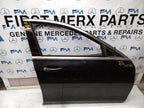 MERCEDES BENZ E-CLASS W213 DRIVER SIDE FRONT DOOR O/S/F COMPLETE BLACK FMD74